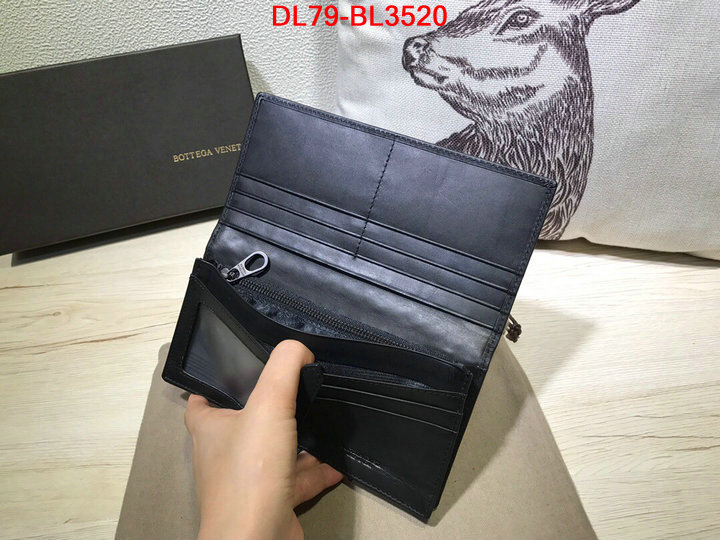 BV Bags(TOP)-Wallet,buy best quality replica ,ID: BL3520,$: 79USD