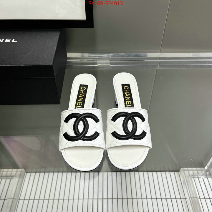 Women Shoes-Chanel,where to buy the best replica , ID: SE4013,$: 109USD