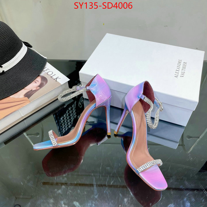 Women Shoes-Amina Muaddi,fake aaaaa , ID: SD4006,$: 135USD