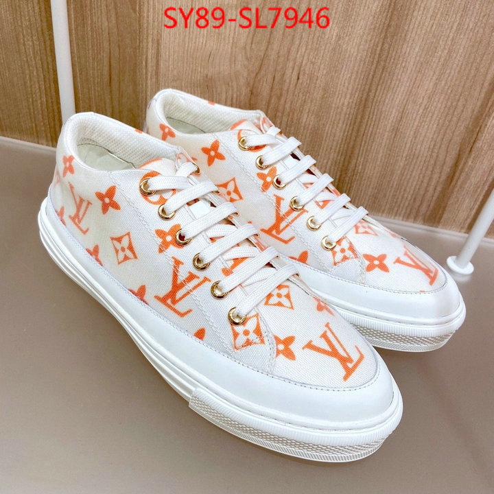 Women Shoes-LV,the best , ID: SL7946,$: 89USD