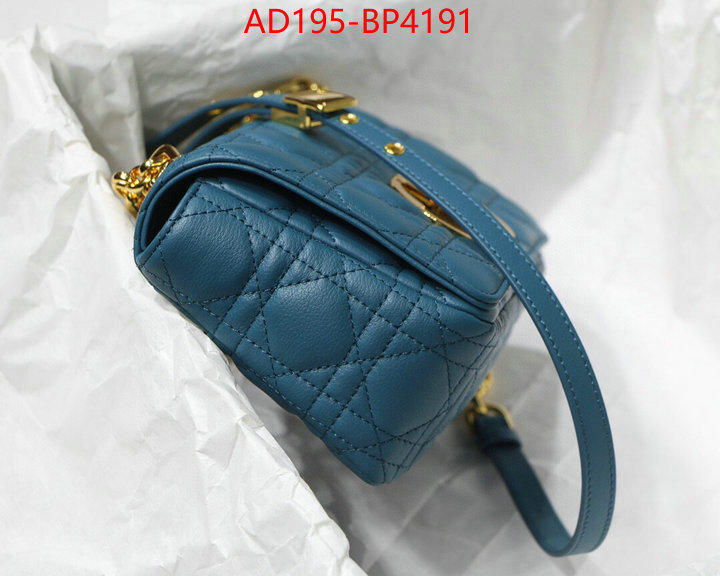 Dior Bags(TOP)-Caro-,ID: BP4191,$: 195USD