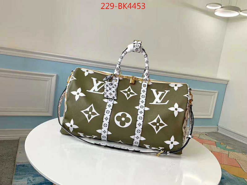 LV Bags(TOP)-Keepall BandouliRe 45-50-,ID: BK4453,$:229USD