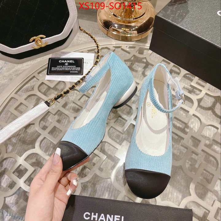 Women Shoes-Chanel,replica best , ID: SO1415,$: 109USD