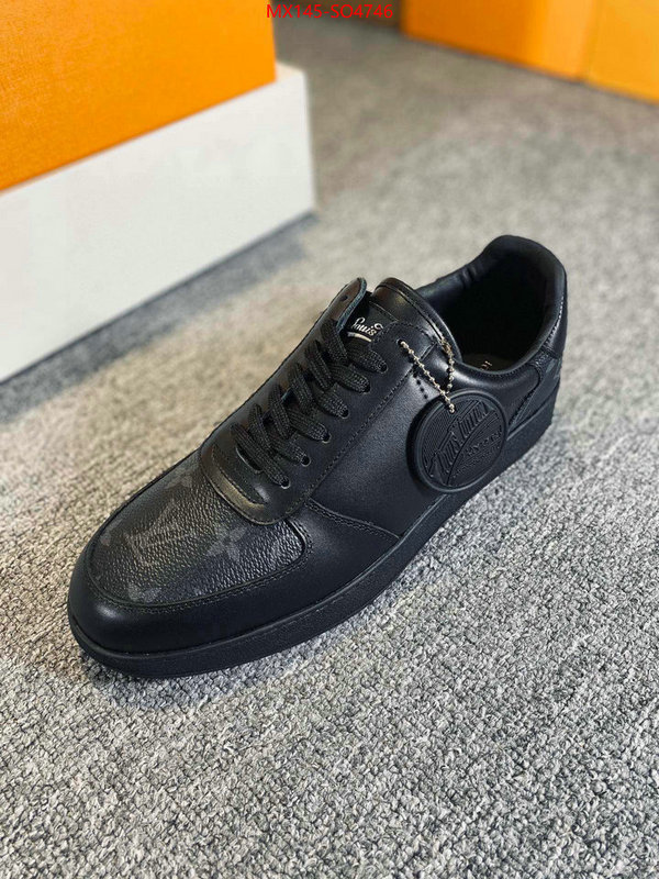 Men Shoes-LV,where to buy replicas , ID: SO4746,$: 145USD