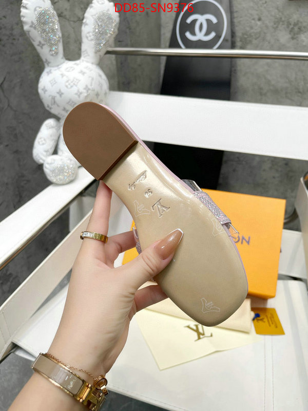 Women Shoes-LV,designer high replica , ID: SN9376,$: 85USD