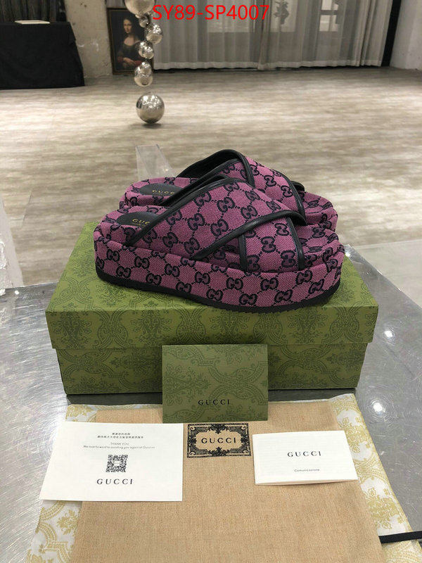 Women Shoes-Gucci,is it ok to buy replica , ID: SP4007,$: 89USD