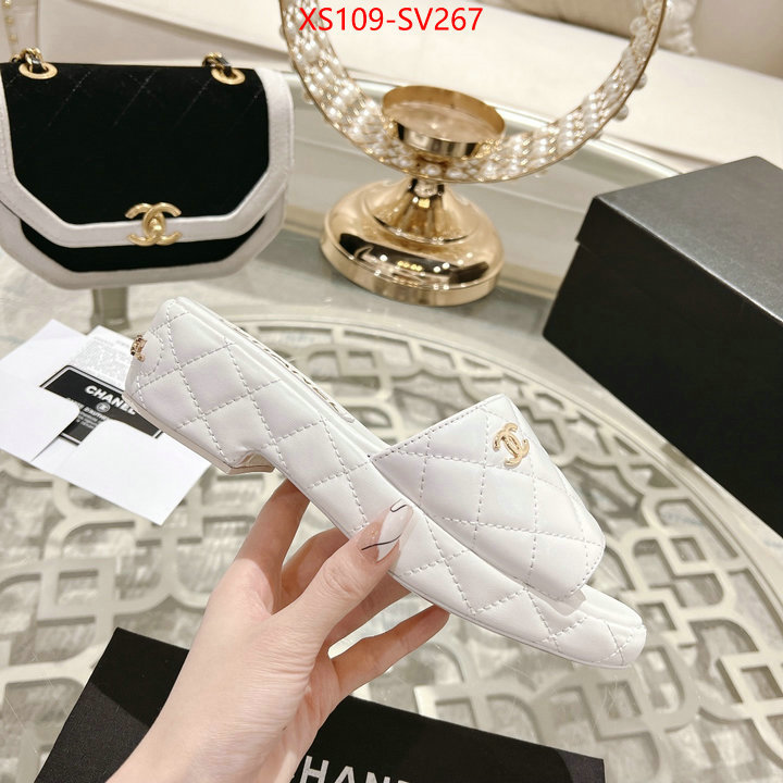 Women Shoes-Chanel,top 1:1 replica , ID: SV267,$: 109USD