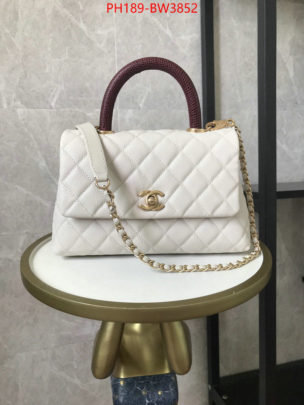 Chanel Bags(TOP)-Diagonal-,ID: BW3852,$: 189USD