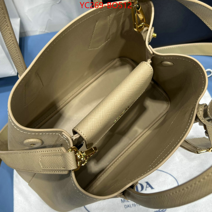 Prada Bags(TOP)-Handbag-,ID: BO512,$: 269USD