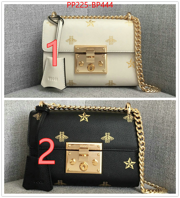 Gucci Bags(TOP)-Padlock-,buy high-quality fake ,ID: BP444,$:225USD