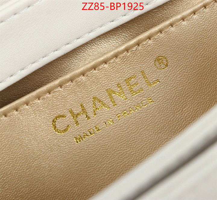 Chanel Bags(4A)-Diagonal-,ID: BP1925,$: 85USD