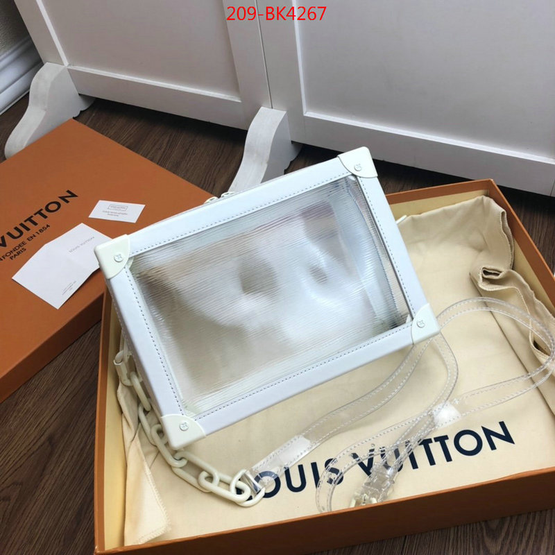 LV Bags(TOP)-Petite Malle-,ID: BK4267,$: 209USD