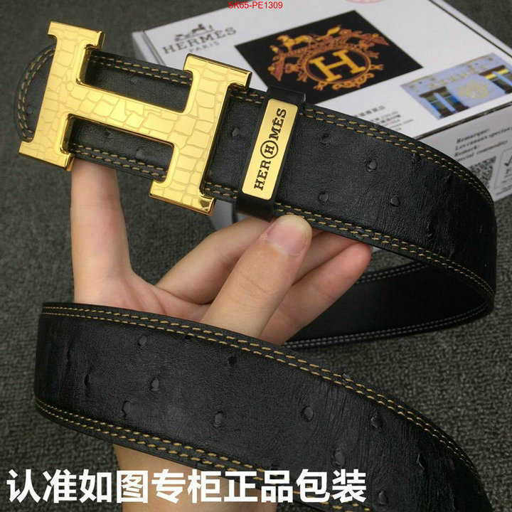 Belts-Hermes,fashion replica , ID: PE1309,$: 65USD