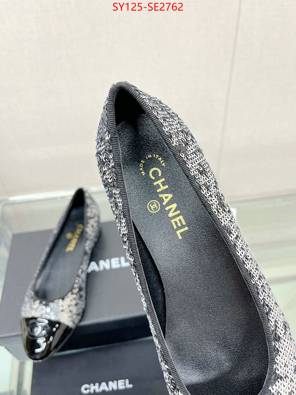 Women Shoes-Chanel,fake cheap best online , ID: SE2762,$: 125USD