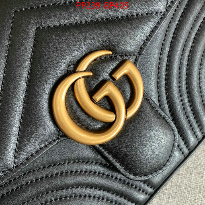 Gucci Bags(TOP)-Marmont,ID: BP409,$:239USD