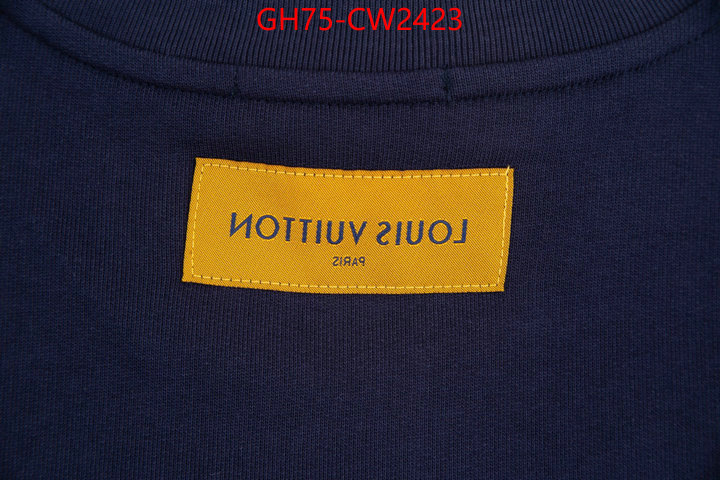 Clothing-LV,website to buy replica , ID: CW2423,$: 75USD