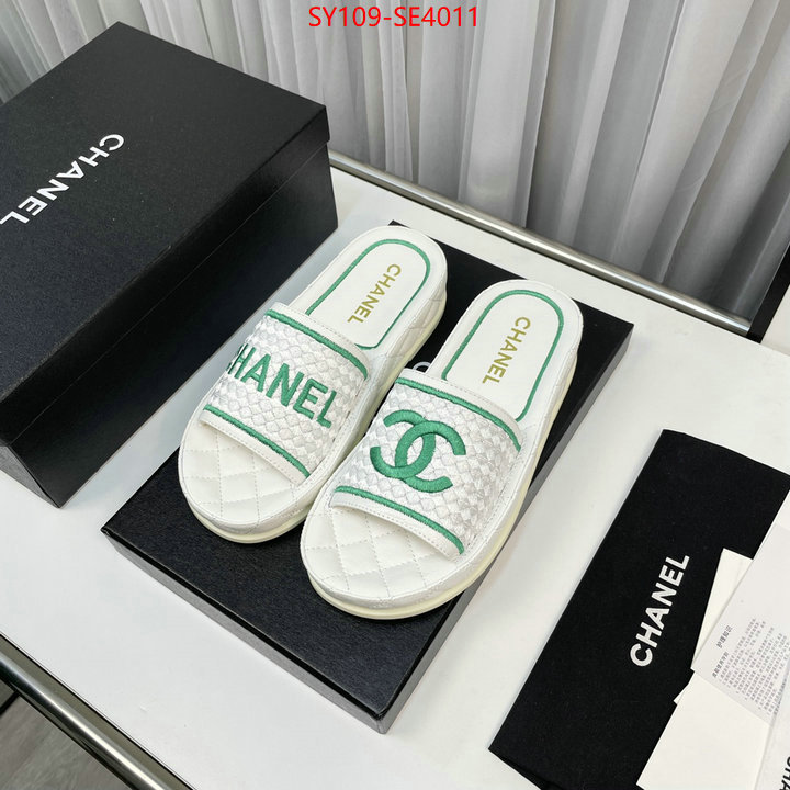 Women Shoes-Chanel,2023 aaaaa replica customize , ID: SE4011,$: 109USD