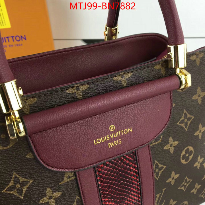 LV Bags(4A)-Handbag Collection-,ID: BN7882,$: 99USD