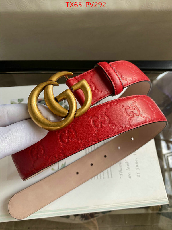 Belts-Gucci,top brands like , ID: PV292,$:65USD