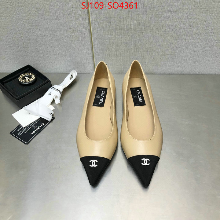 Women Shoes-Chanel,how to find replica shop , ID: SO4361,$: 109USD