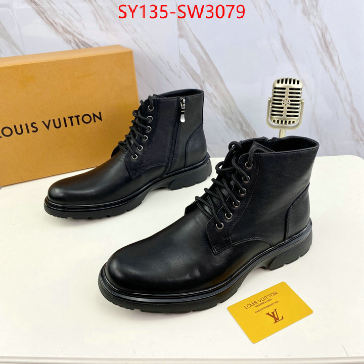 Men Shoes-LV,high quality replica , ID: SW3079,$: 135USD