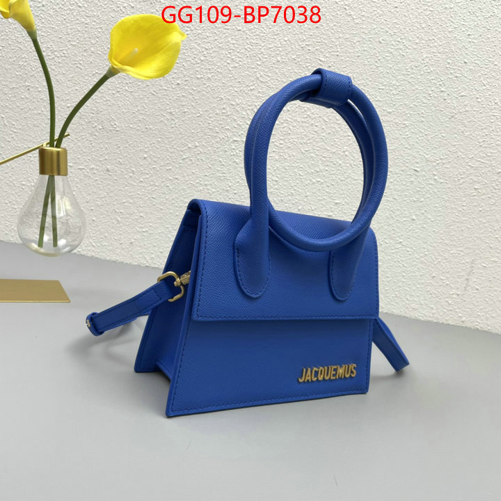 Jacquemus Bags(4A)-Diagonal-,high quality 1:1 replica ,ID: BP7038,$: 109USD