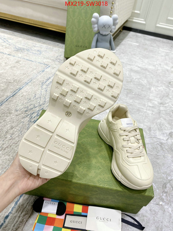 Women Shoes-Gucci,what's the best to buy replica , ID: SW3018,$: 219USD