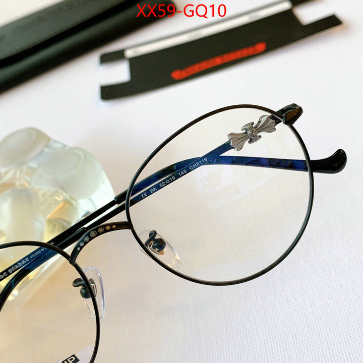 Glasses-Chrome Hearts,replica best , ID: GQ10,$: 59USD