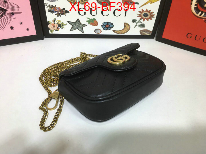 Gucci Bags(4A)-Marmont,we curate the best ,ID: BF394,$:69USD