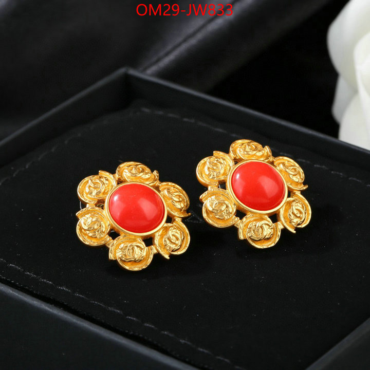 Jewelry-Chanel,cheap , ID: JW833,$: 29USD