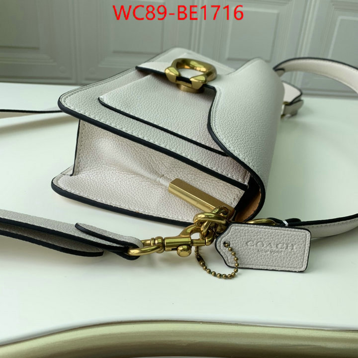 Coach Bags(4A)-Handbag-,good quality replica ,ID: BE1716,$: 89USD