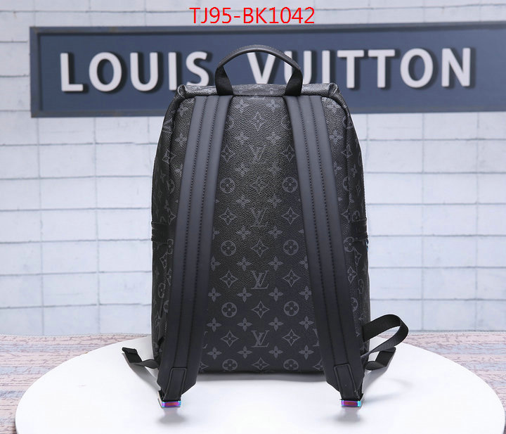 LV Bags(4A)-Backpack-,ID: BK1042,$:95USD
