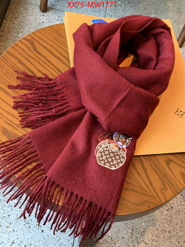 Scarf-LV,buy 2023 replica , ID: MW1771,$: 75USD