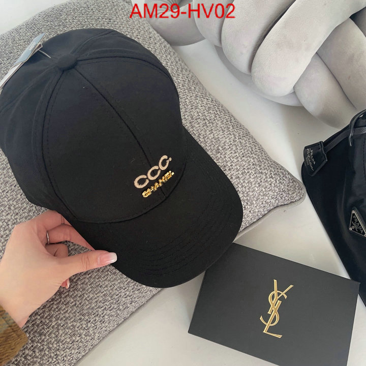 Cap (Hat)-Chanel,online sale , ID: HV02,$: 29USD