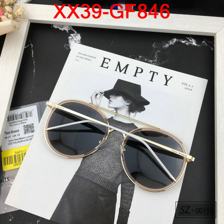 Glasses-Thom Browne,replica 2023 perfect luxury , ID: GF846,$:39USD