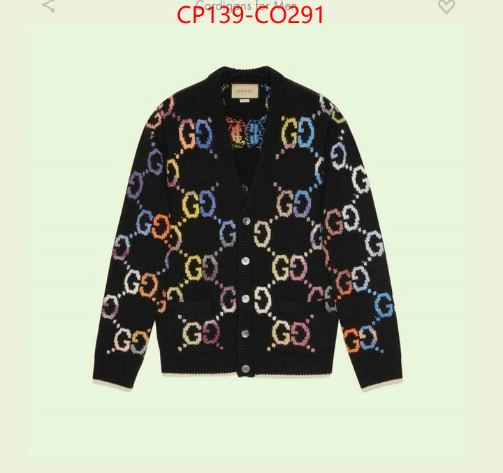 Clothing-Gucci,wholesale , ID: CO291,$: 139USD