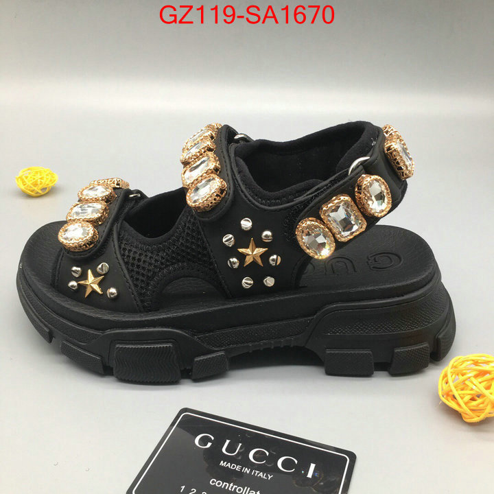 Women Shoes-Gucci,high quality replica , ID: SA1670,$:119USD