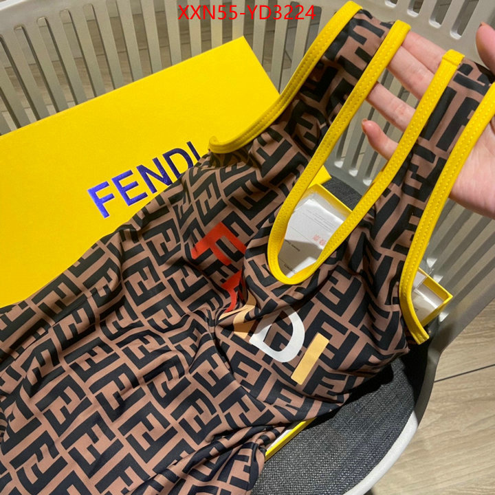 Swimsuit-Fendi,wholesale replica , ID: YD3224,$: 55USD