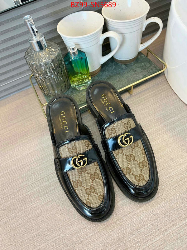 Women Shoes-Gucci,luxury cheap replica , ID: SN5689,$: 99USD