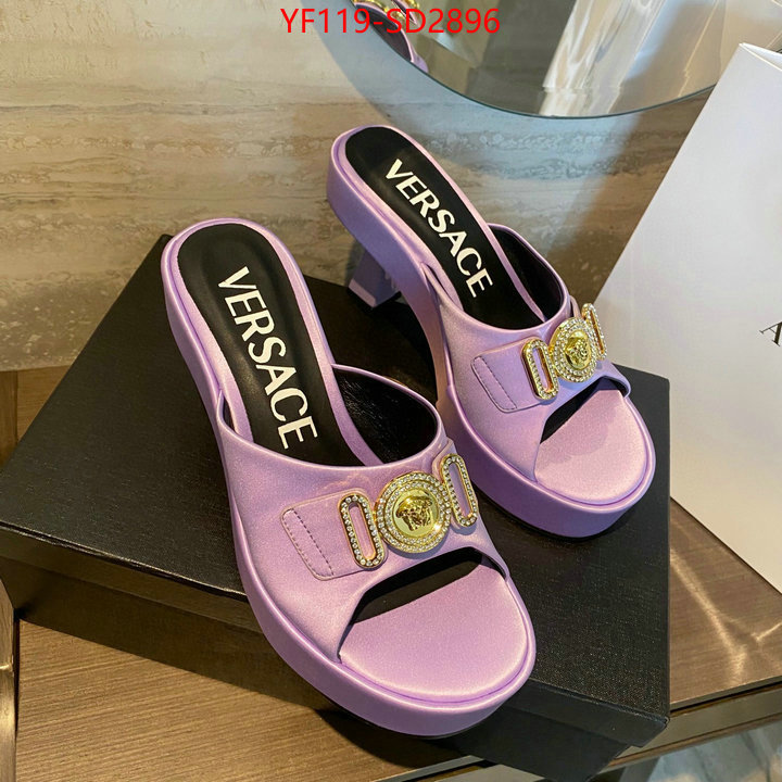 Women Shoes-Versace,designer 1:1 replica , ID: SD2896,$: 119USD