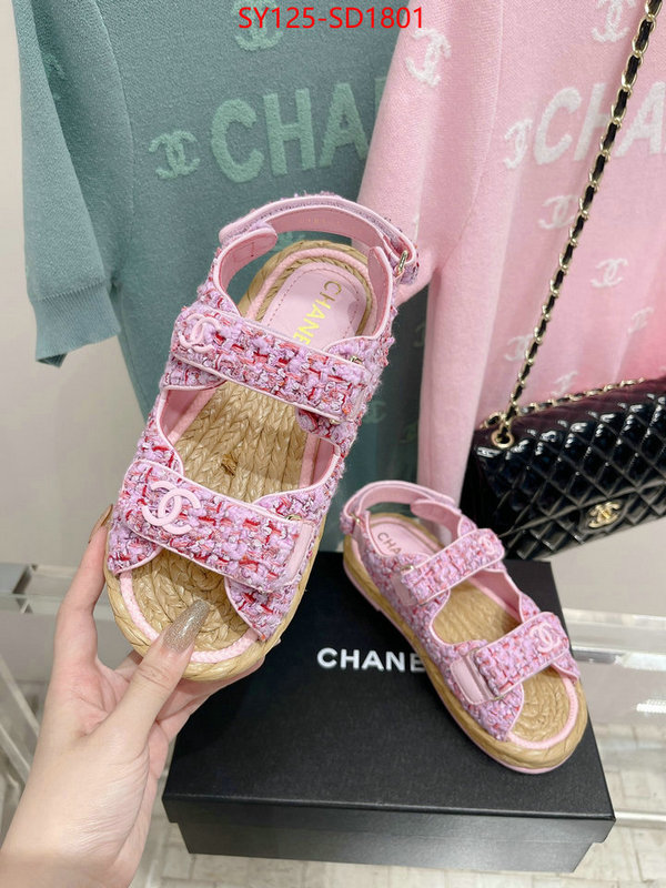 Women Shoes-Chanel,replica how can you , ID: SD1801,$: 125USD