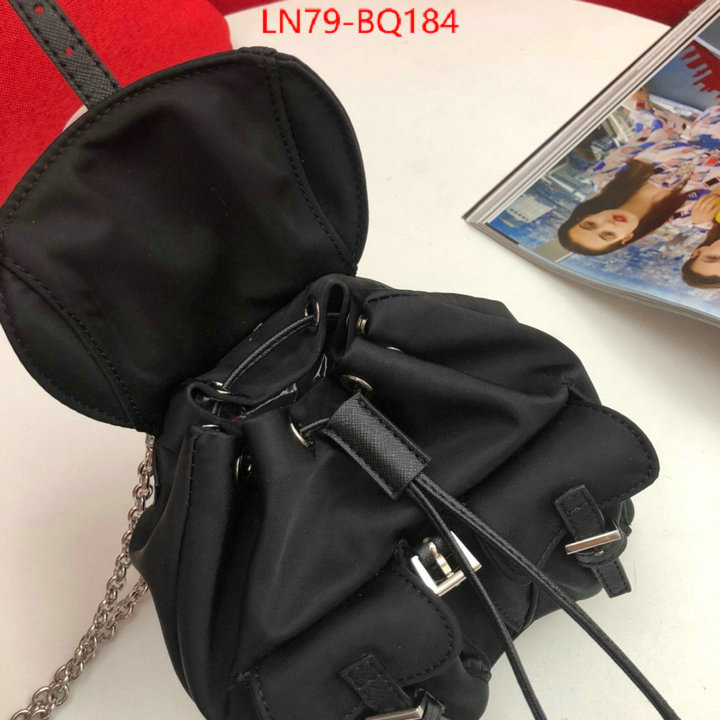 Prada Bags(4A)-Backpack-,what 1:1 replica ,ID: BQ184,$: 119USD