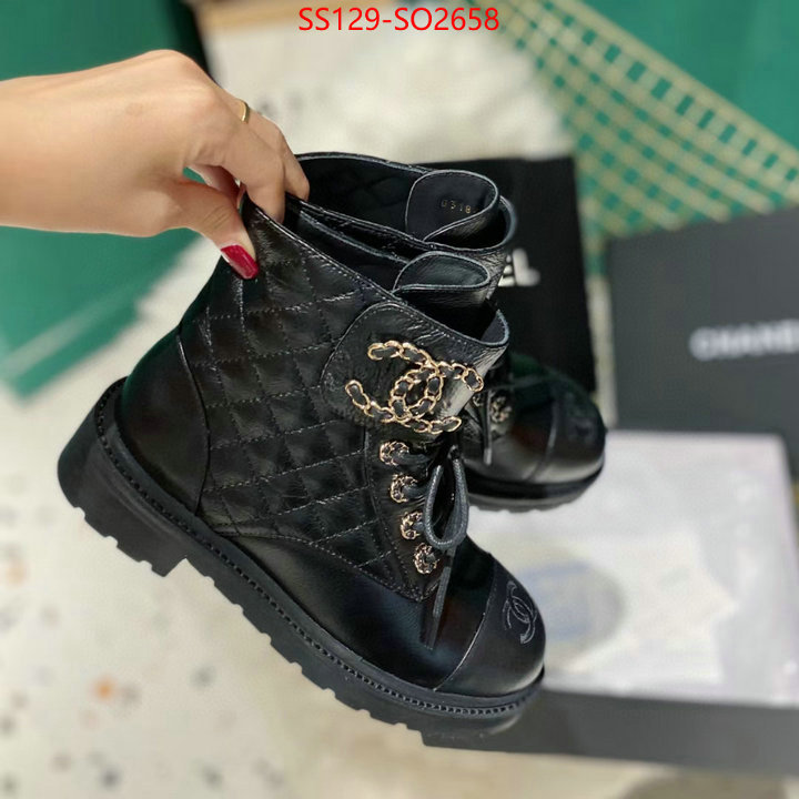 Women Shoes-Chanel,customize the best replica , ID: SO2658,$: 129USD