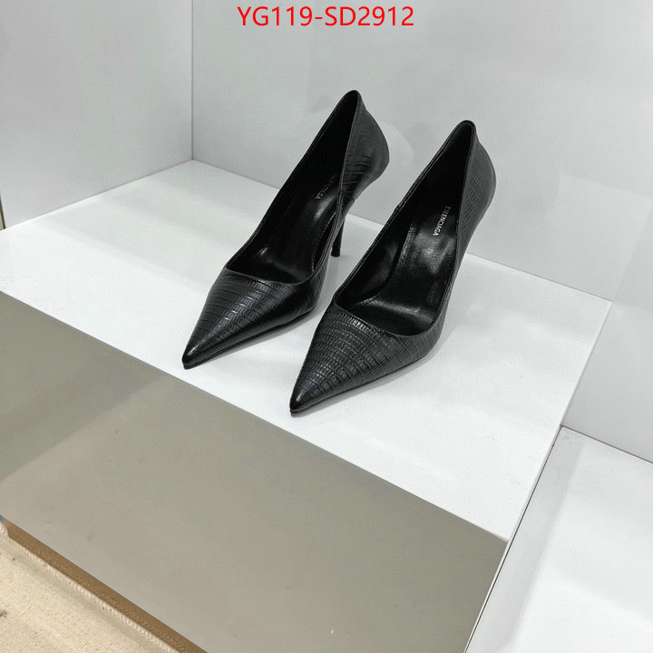 Women Shoes-Balenciaga,aaaaa+ replica designer , ID: SD2912,$: 119USD