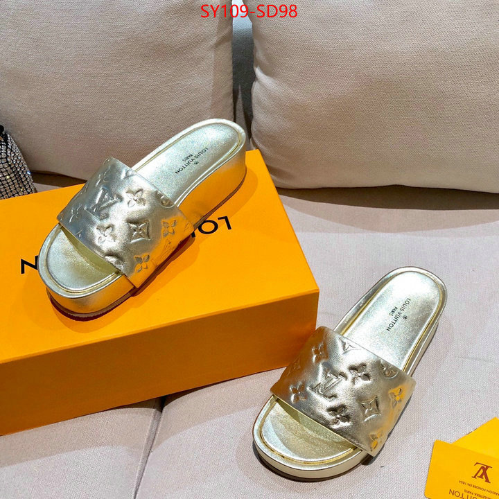 Women Shoes-LV,1:1 replica wholesale , ID: SD98,$: 109USD