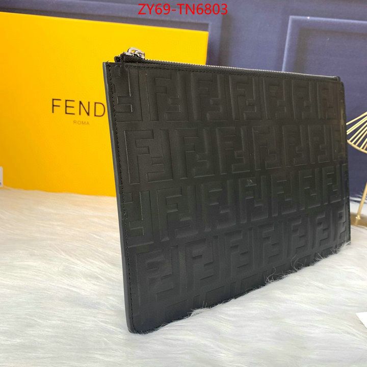 Fendi Bags(4A)-Wallet-,customize best quality replica ,ID: TN6803,$: 69USD