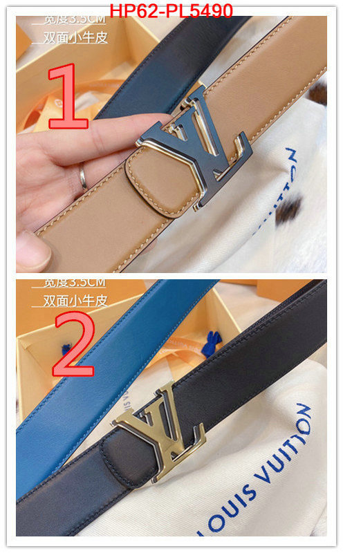 Belts-LV,top quality fake , ID: PL5490,$: 62USD