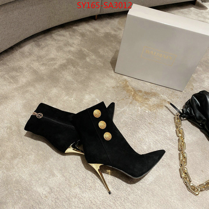 Women Shoes-Balmain,how to buy replica shop , ID:SA3012,$: 165USD