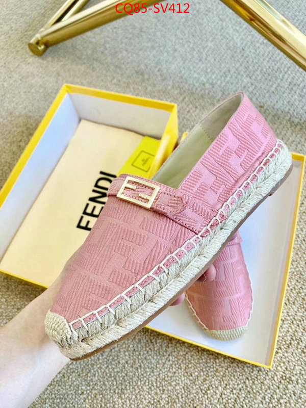 Women Shoes-Fendi,how to start selling replica , ID: SV412,$:85USD