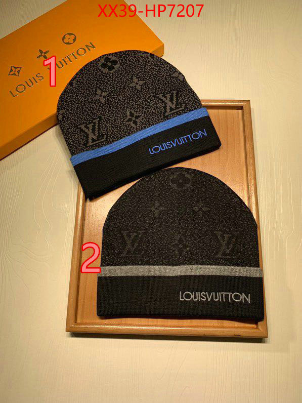 Cap (Hat)-LV,replica 2023 perfect luxury , ID: HP7207,$: 39USD